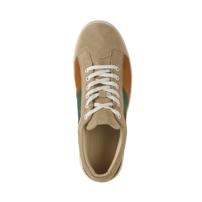 J.Fontini Men Beige Casual Sneakers (SKU: 14-1004-20-40)