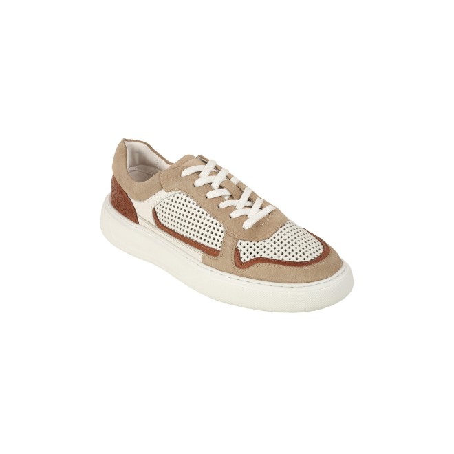 J.Fontini Men Beige Casual Sneakers (SKU: 14-1058-20-40)