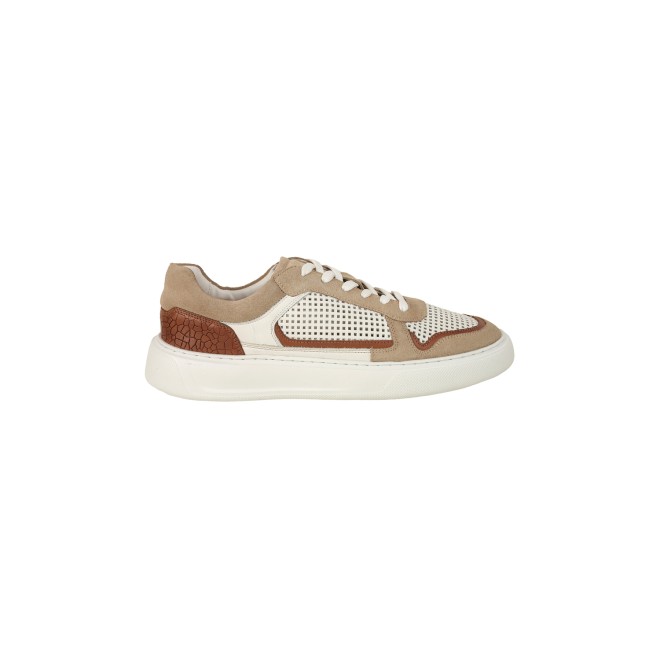 J.Fontini Men Beige Casual Sneakers (SKU: 14-1058-20-40)