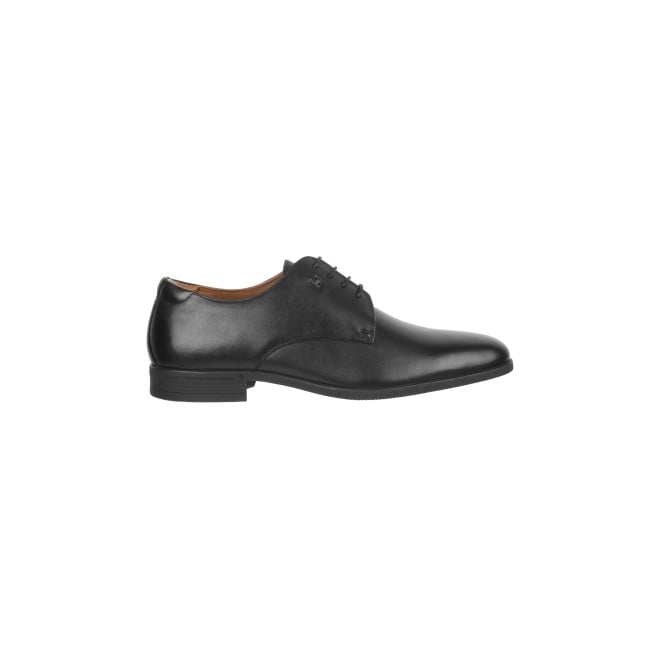 J.Fontini Men Black Formal Lace Ups (SKU: 14-1087-11-40)