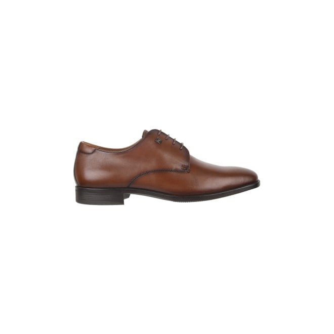 J.Fontini Men Tan Formal Lace Ups (SKU: 14-1087-23-40)