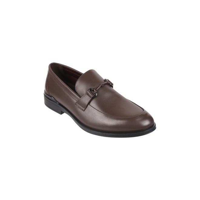 J.Fontini Men Brown Formal Moccasin (SKU: 14-1141-12-40)