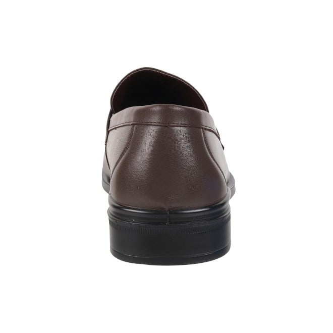 J.Fontini Men Brown Formal Moccasin (SKU: 14-1141-12-40)