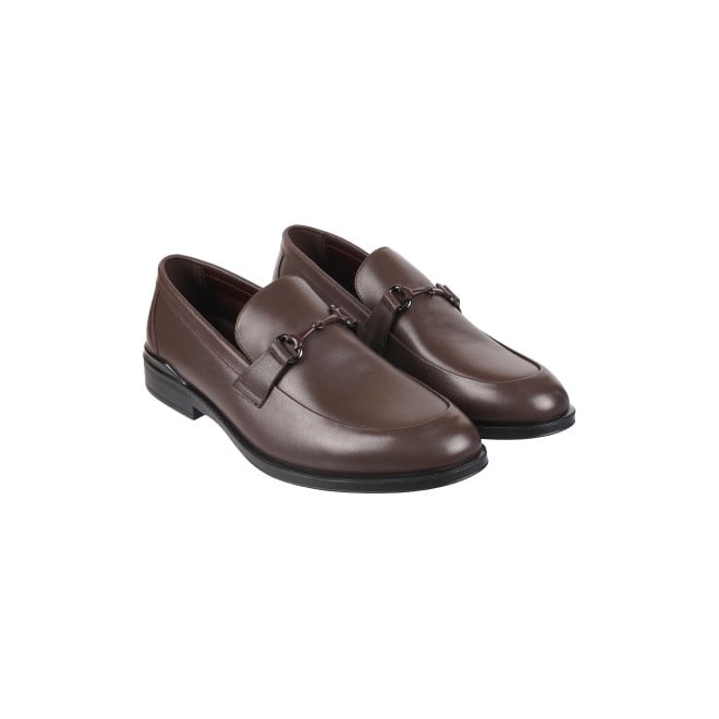 J.Fontini Men Brown Formal Moccasin (SKU: 14-1141L-12-46)
