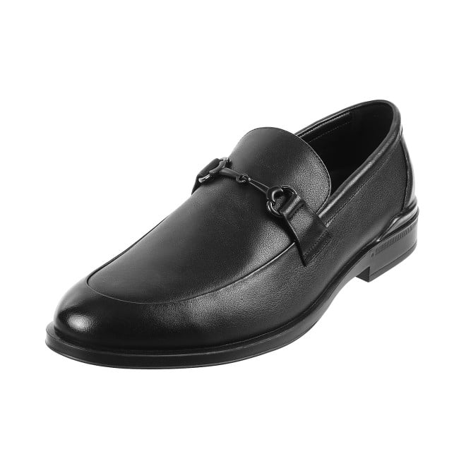 J.Fontini Men Black Formal Moccasin (SKU: 14-1141L-11-46)