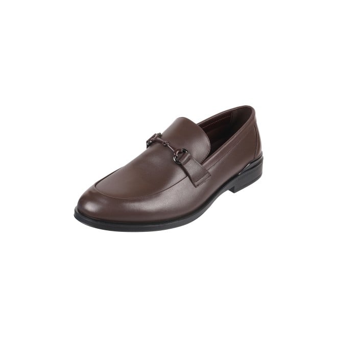 J.Fontini Men Brown Formal Moccasin (SKU: 14-1141L-12-46)