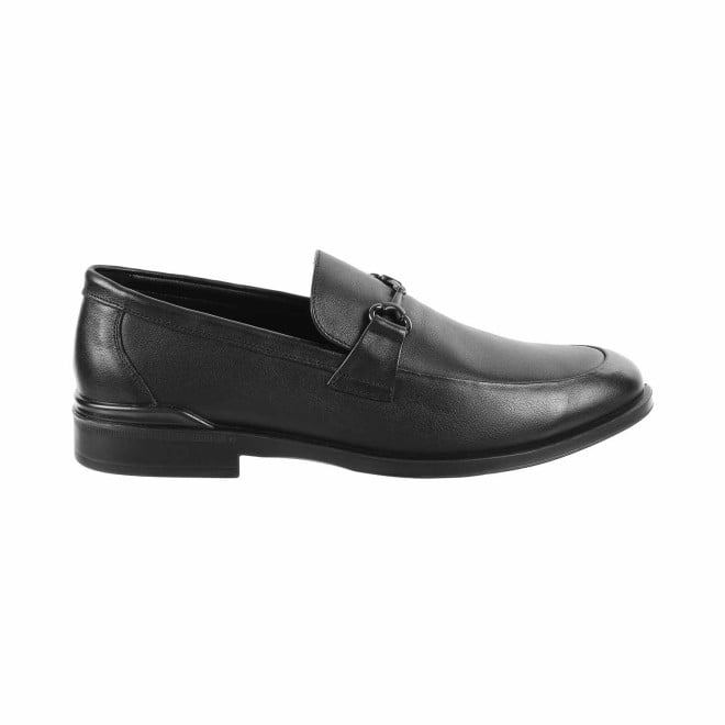 J.Fontini Men Black Formal Moccasin (SKU: 14-1141L-11-46)