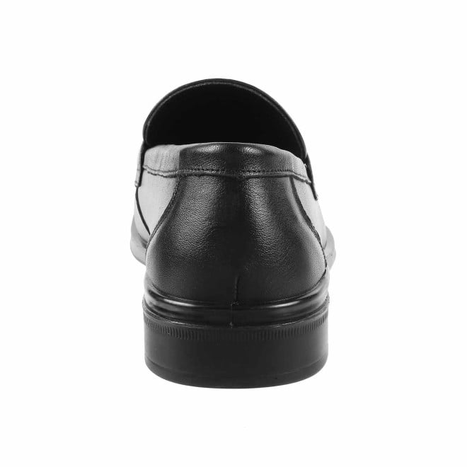 J.Fontini Men Black Formal Moccasin (SKU: 14-1141L-11-46)