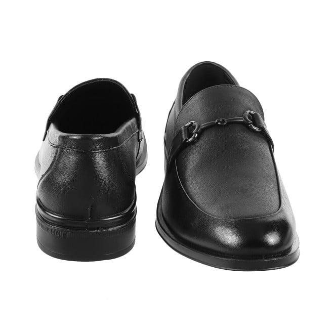 J.Fontini Men Black Formal Moccasin (SKU: 14-1141L-11-46)