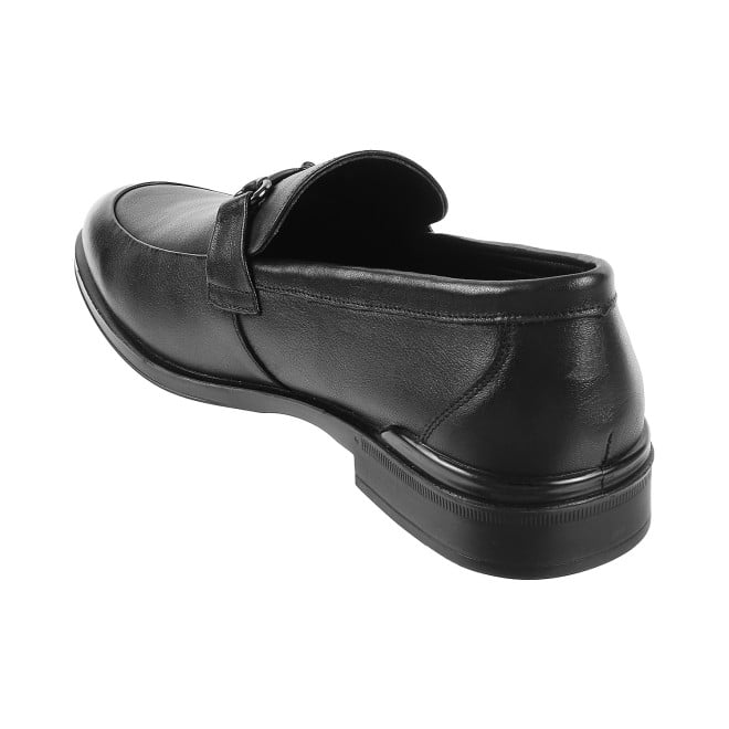 J.Fontini Men Black Formal Moccasin (SKU: 14-1141L-11-46)