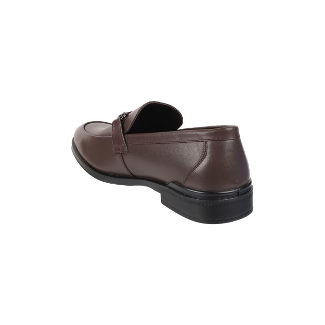 J.Fontini Men Brown Formal Moccasin (SKU: 14-1141L-12-46)