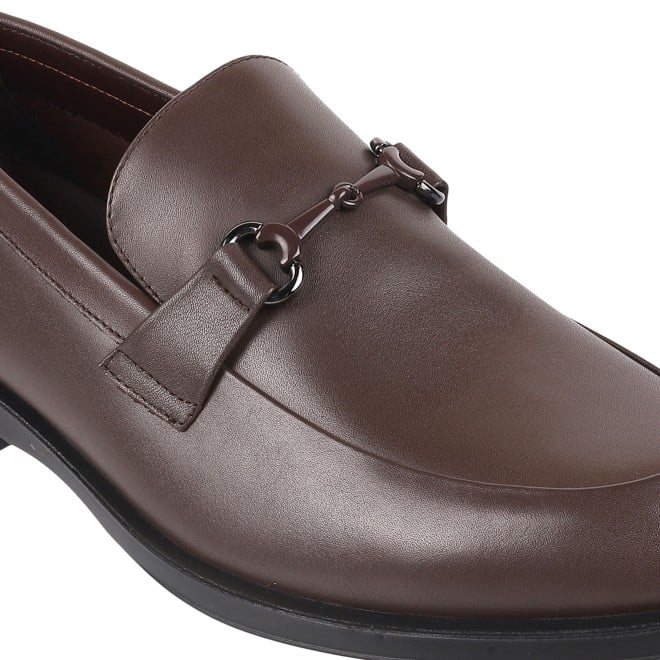 J.Fontini Men Brown Formal Moccasin (SKU: 14-1141L-12-46)