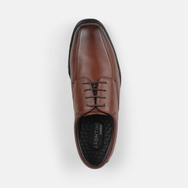 J.Fontini Men Tan Formal Lace Up (SKU: 14-1183-23-40)
