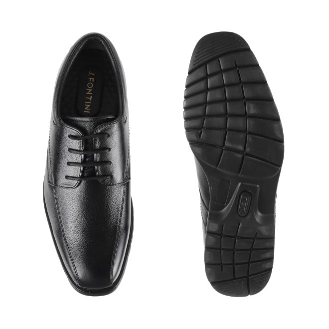 J.Fontini Men Black Formal Lace Up (SKU: 14-1183L-11-46)