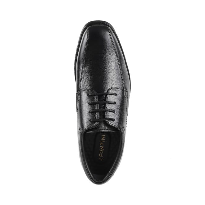 J.Fontini Men Black Formal Lace Up (SKU: 14-1183L-11-46)