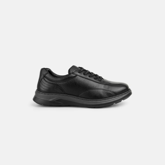J.Fontini Men Black Casual Lace Up (SKU: 14-1197-11-40)