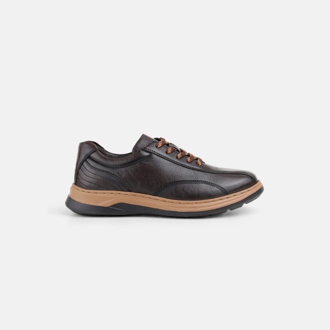 J.Fontini Men Brown Casual Lace Up (SKU: 14-1197-12-40)