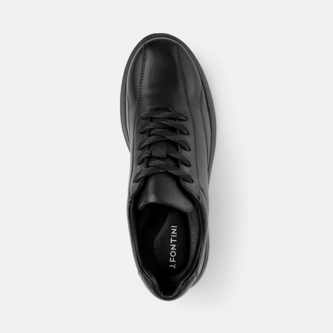 J.Fontini Men Black Casual Lace Up (SKU: 14-1197-11-40)