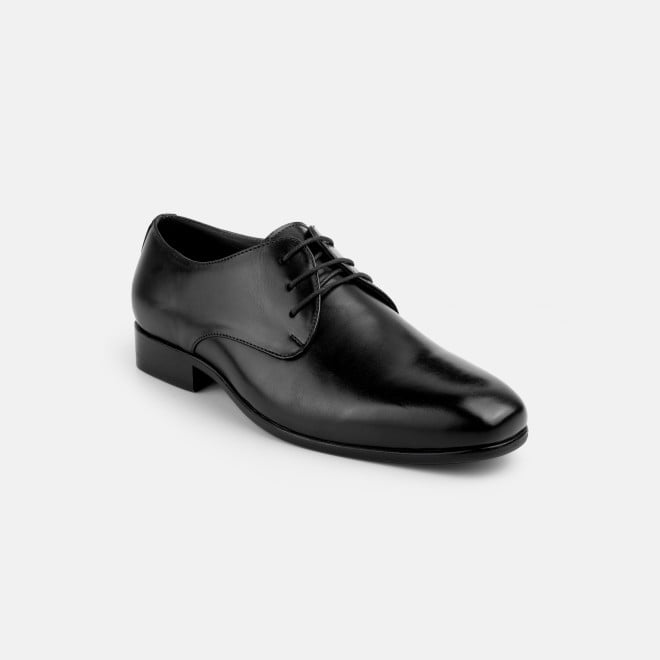 J.Fontini Men Black Ethnic Lace Up (SKU: 14-1198-11-39)