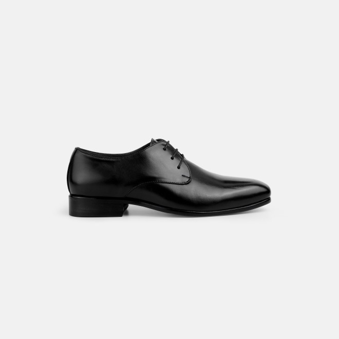J.Fontini Men Black Ethnic Lace Up (SKU: 14-1198-11-39)
