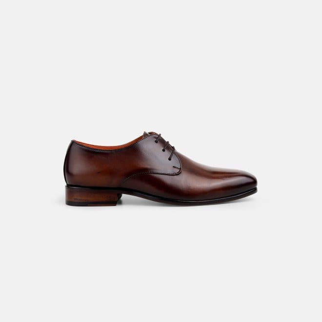 J.Fontini Men Tan Ethnic Lace Up (SKU: 14-1198-23-40)