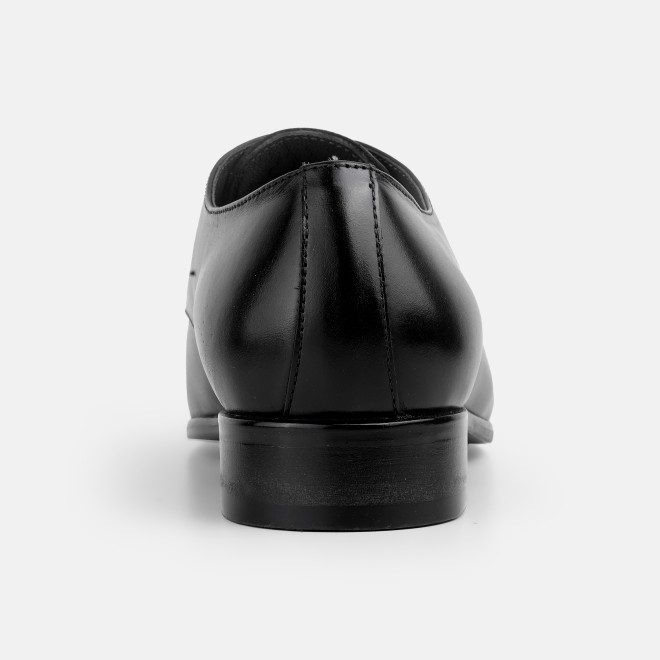 J.Fontini Men Black Ethnic Lace Up (SKU: 14-1198-11-39)