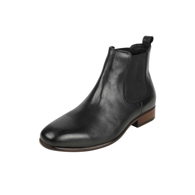 J.Fontini Men Black Formal Boots (SKU: 14-1203-11-42)