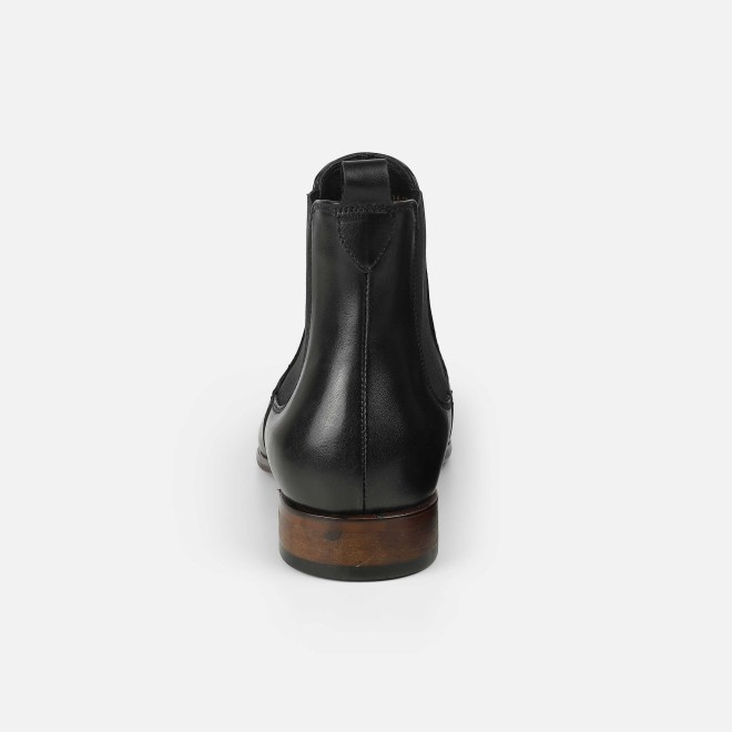 J.Fontini Men Black Formal Boots (SKU: 14-1203-11-42)