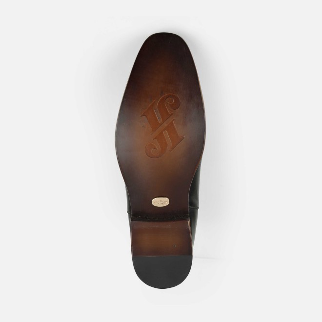 J.Fontini Men Black Formal Boots (SKU: 14-1203-11-42)