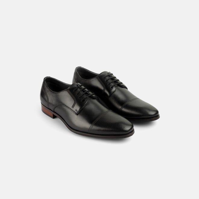 J.Fontini Men Black Formal Oxford (SKU: 14-1204-11-40)