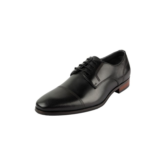 J.Fontini Men Black Formal Oxford (SKU: 14-1204-11-40)