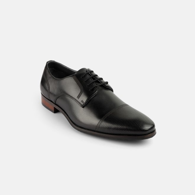 J.Fontini Men Black Formal Oxford (SKU: 14-1204-11-40)
