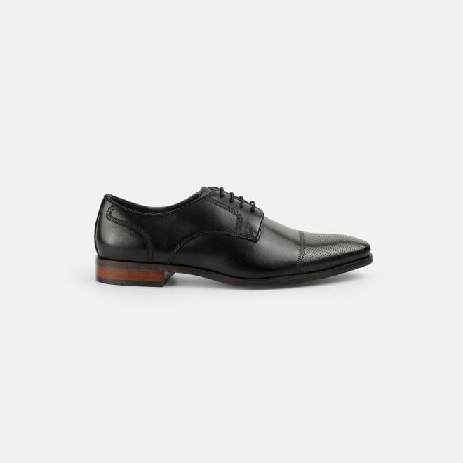 J.Fontini Men Black Formal Oxford (SKU: 14-1204-11-40)