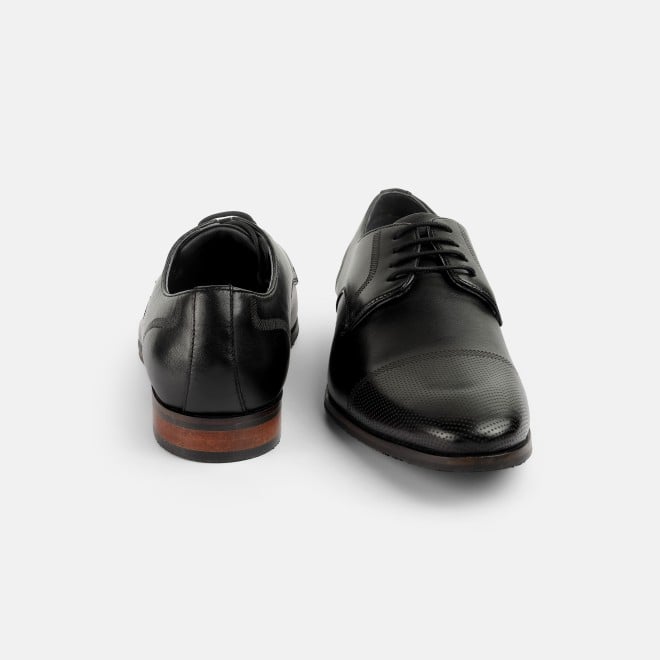 J.Fontini Men Black Formal Oxford (SKU: 14-1204-11-40)