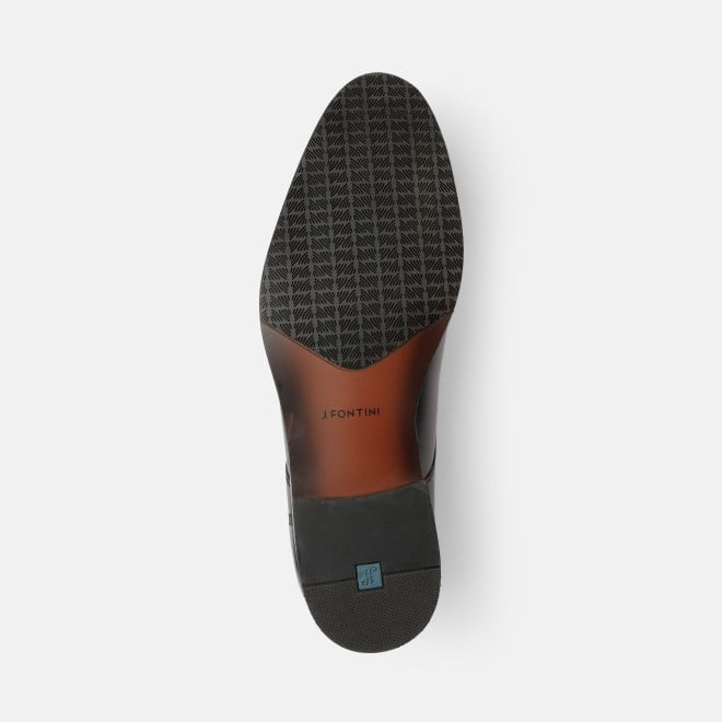 J.Fontini Men Black Formal Oxford (SKU: 14-1204-11-40)