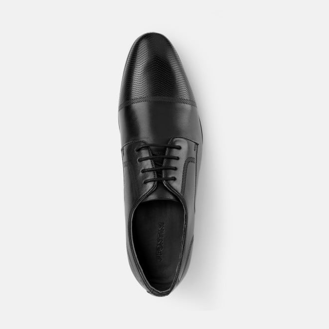 J.Fontini Men Black Formal Oxford (SKU: 14-1204-11-40)