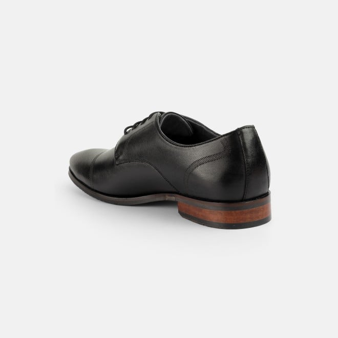 J.Fontini Men Black Formal Oxford (SKU: 14-1204-11-40)