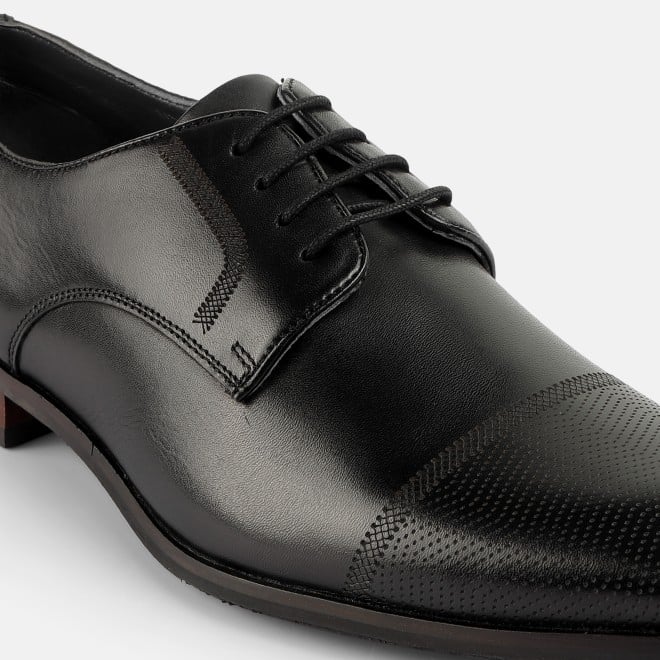 J.Fontini Men Black Formal Oxford (SKU: 14-1204-11-40)