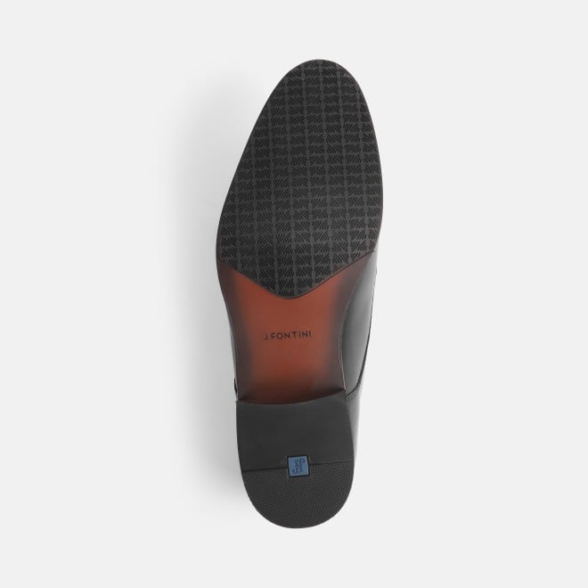 J.Fontini Men Black Formal Lace Up (SKU: 14-1207-11-40)