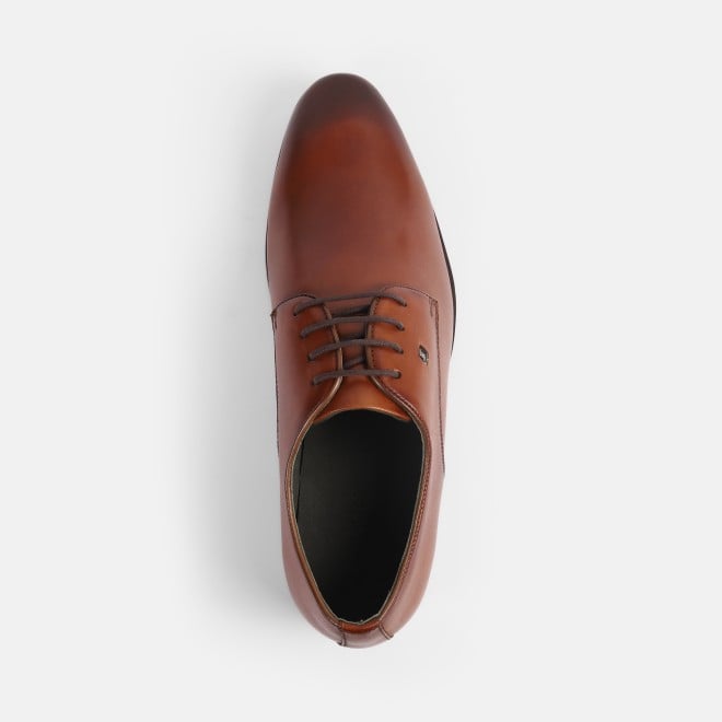 J.Fontini Men Tan Formal Lace Up (SKU: 14-1207-23-40)