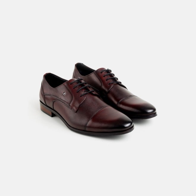 J.Fontini Men Wine Formal Oxford (SKU: 14-1208-58-40)