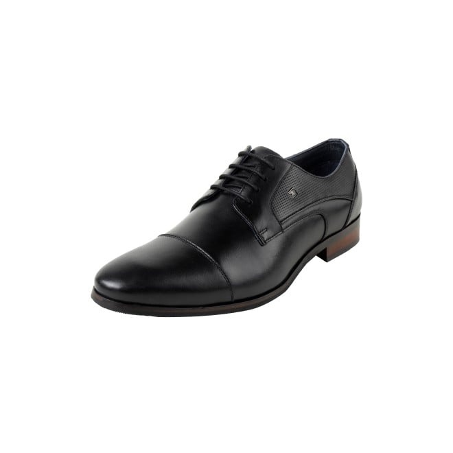 J.Fontini Men Black Formal Oxford (SKU: 14-1208-11-40)