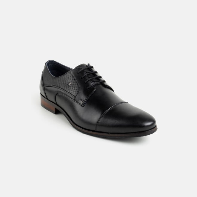 J.Fontini Men Black Formal Oxford (SKU: 14-1208-11-40)
