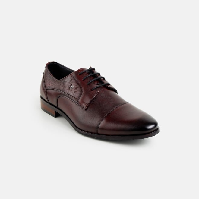 J.Fontini Men Wine Formal Oxford (SKU: 14-1208-58-40)