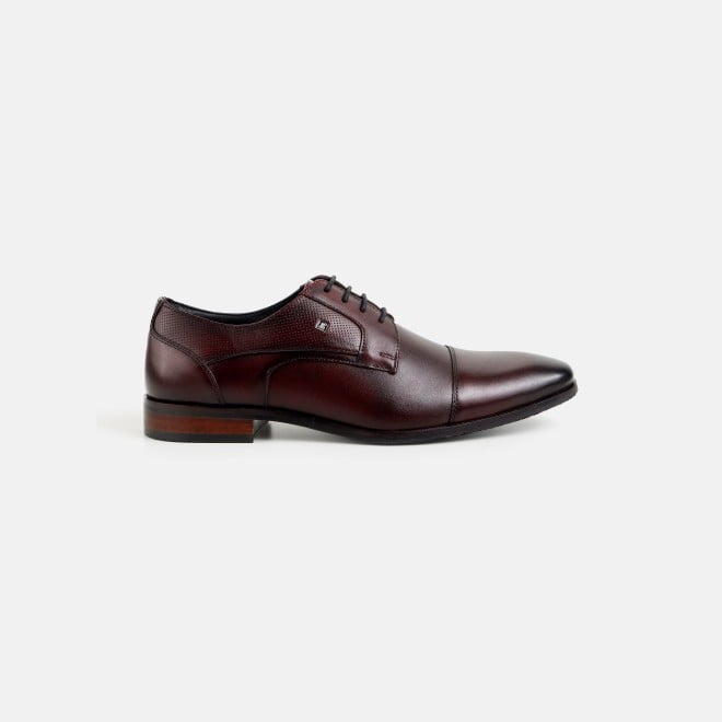 J.Fontini Men Wine Formal Oxford (SKU: 14-1208-58-40)