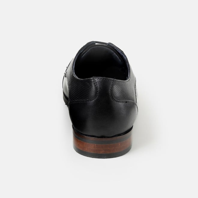 J.Fontini Men Black Formal Oxford (SKU: 14-1208-11-40)