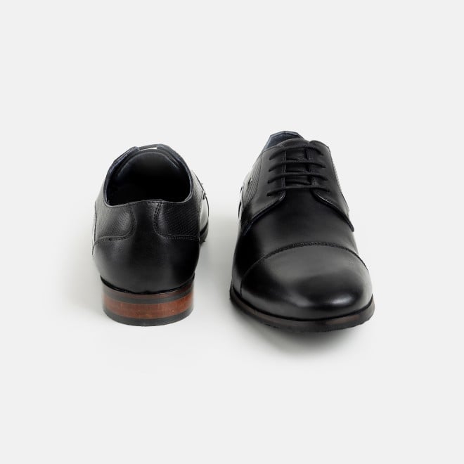 J.Fontini Men Black Formal Oxford (SKU: 14-1208-11-40)