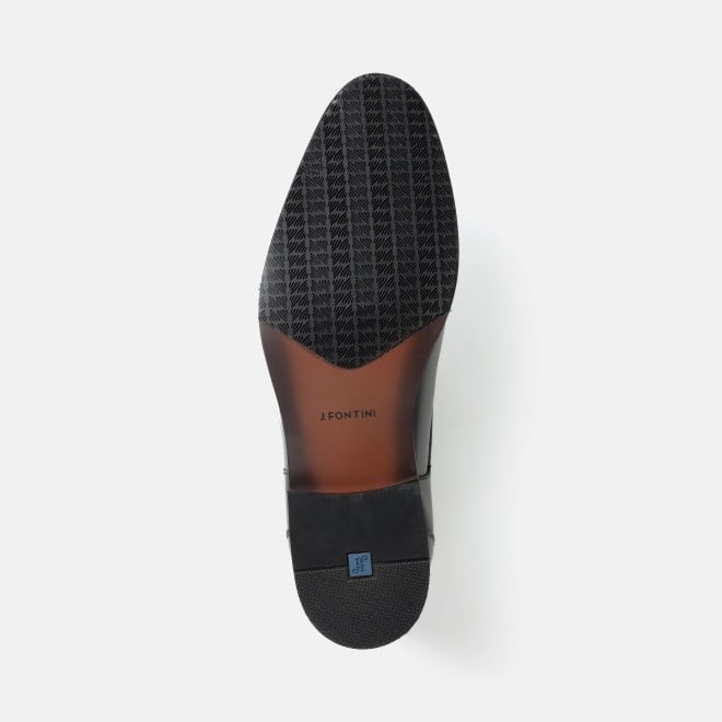 J.Fontini Men Black Formal Oxford (SKU: 14-1208-11-40)