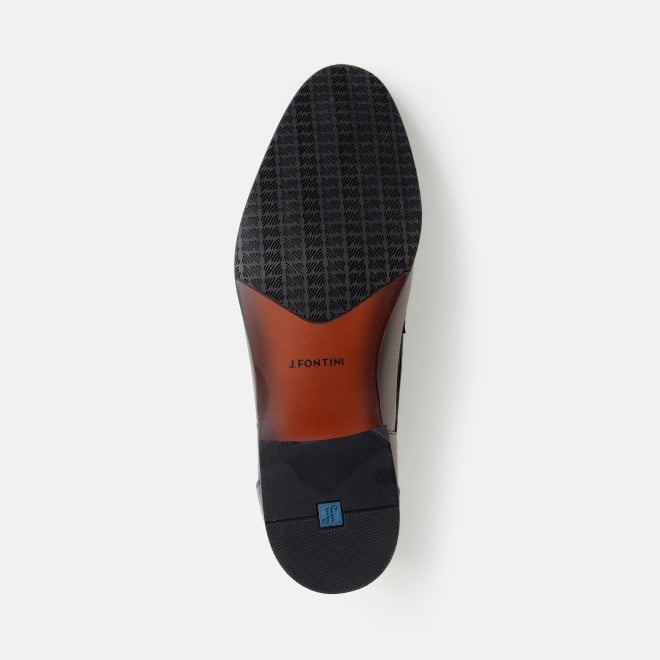 J.Fontini Men Wine Formal Oxford (SKU: 14-1208-58-40)