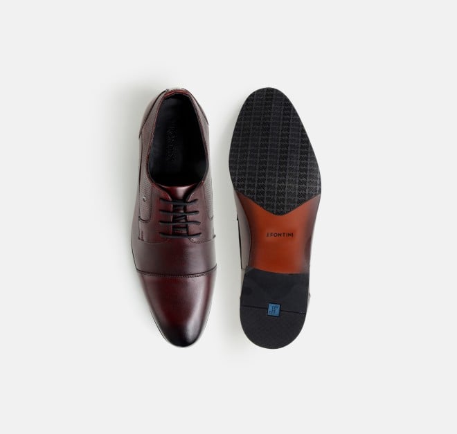 J.Fontini Men Wine Formal Oxford (SKU: 14-1208-58-40)